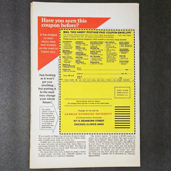 The Defenders #5 Vol. 1 🔑 issue (1973) - Picture 3 of 8